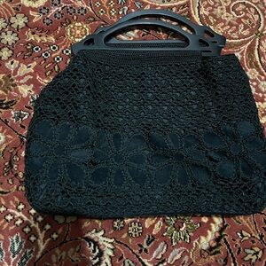 Black Nine West Large women bag